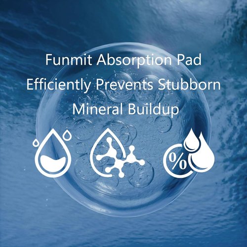 Funmit 20 Pack Humidifier Replacement Filters for LEVOIT, Mineral Absorption Pad Compatible with LV600S, LV600HH, OasisMist450S