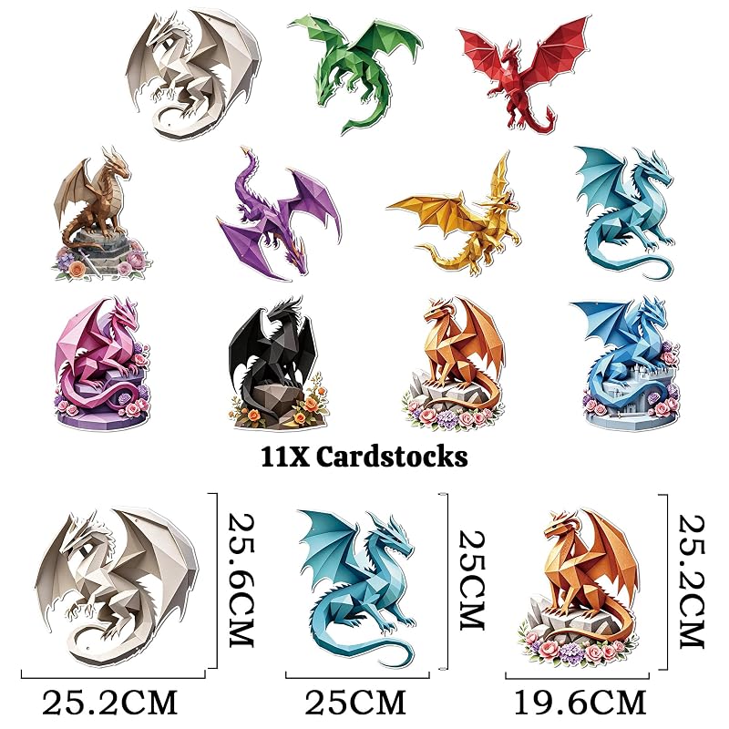 Geometric Dragon Door Sign Banner Decor - Variation: Geometric