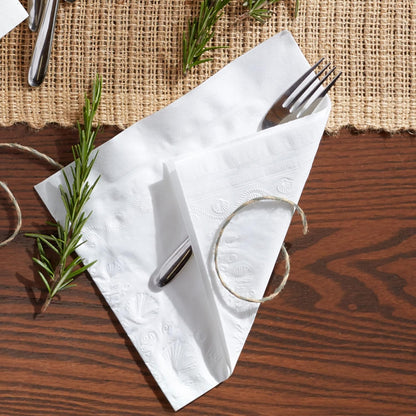 Vanity Fair Disposable Paper Napkins - 40 Count | Perfect for Entertaining and Events