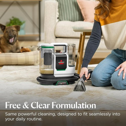 BISSELL Little Green Portable Deep Cleaner Formula - OXY Spot & Stain Remover, 32 Fl. Oz.