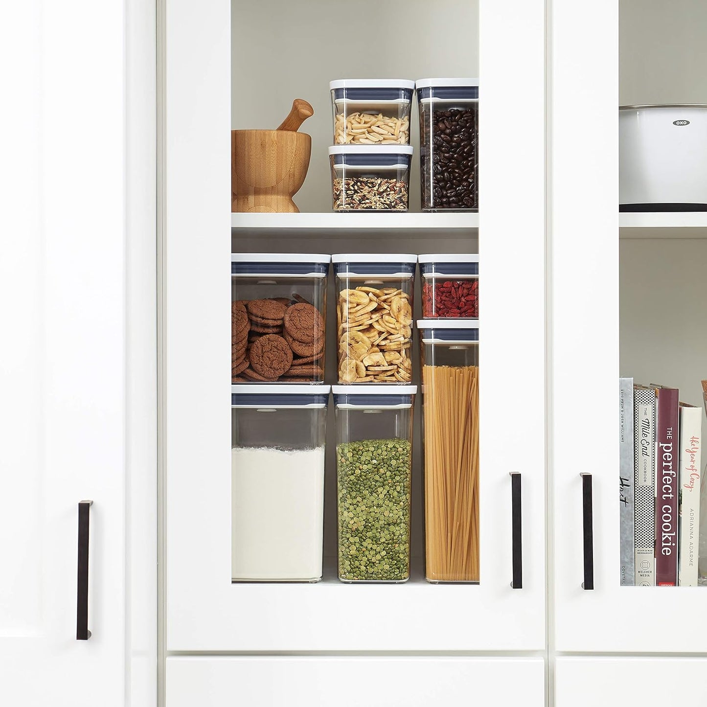 OXO Good Grips 10-Piece POP Container Set - Airtight Food Storage for Freshness & Organization