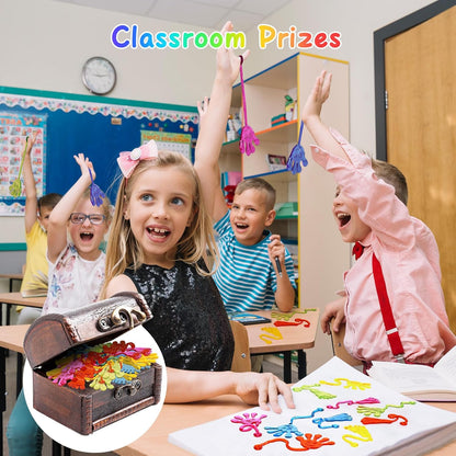 PICcircuit Sticky Hands - Bulk 30 PCS Stretchy Party Favors for Kids | Classroom Prizes & Birthday Gifts