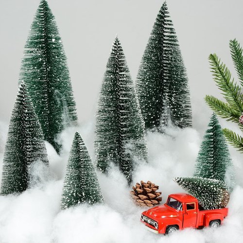 Christmas Fake Snow Decoration - 17 Oz Fluffy Artificial Cotton Clouds for Winter Crafts & Home Decor