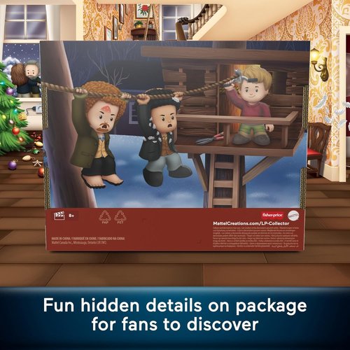 Little People | Home Alone Collector Set - Special Edition Figures for Movie Fans, 3 Characters
