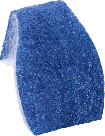 Scotch-Brite Toilet Scrubber Starter Kit - Disposable Refills with Bleach Alternative | Includes Handle & Caddy