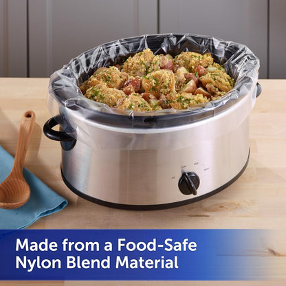 Reynolds Kitchens Slow Cooker Liners - Regular Fit for 3-8 Quarts | 20 Count Pack