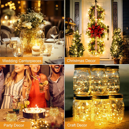 Btfarm Fairy Lights - 30 Pack Battery Operated Twinkle Lights with Timer | 10FT Length, 30 LEDs
