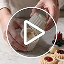 2-in-1 Double-Sided Sunflower Pastry Mold Press for Cookies & Mooncakes - Variation 2