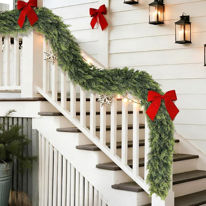 5FT Artificial Cedar Garlands for Fireplace Decoration - 1 Pcs Variation of THIS listing