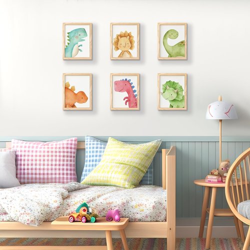 upsimples 8x10 Picture Frame, Display Pictures 5x7 with Mat or 8x10 Without Mat, Wall Hanging Photo Frame, Natural, 1 Pack