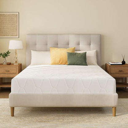 6 Inch Full Size Memory Foam Mattress in a Box for Kids, Relieve Pressure with Medium Firm Support, Fiberglass Free, CertiPUR-US Certified