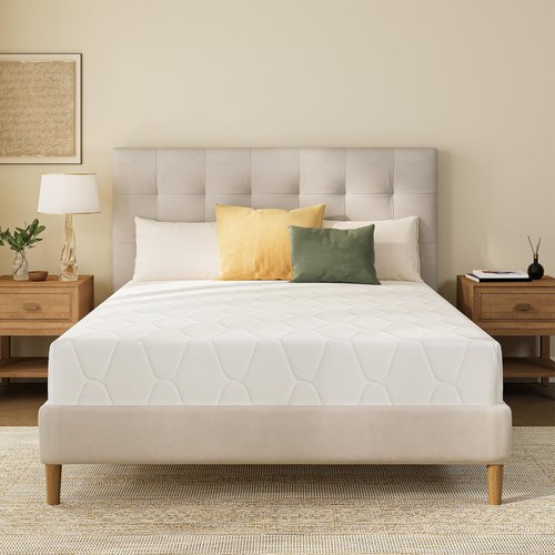 6 Inch Full Size Memory Foam Mattress in a Box for Kids, Relieve Pressure with Medium Firm Support, Fiberglass Free, CertiPUR-US Certified