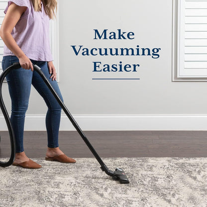 Veken Rug Gripper Pad - Thick Non-Slip Area Rug Pads for Hardwood & Tile Floors | 2x3 Ft Anti-Skid Mat