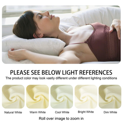 NTBAY Queen Pillowcase Set - 4 Pack Brushed Microfiber 20x30 Pillowcases - Soft, Wrinkle-Free, Fade-Resistant, Stain-Resistant, Light Grey Pillowcases with Envelope Closure - 20x30 Inches, Light Grey