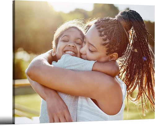 BuildASign Custom Canvas Prints - Personalized Photo Wall Art for Home Decor & Gifts | Ready to Hang (30" L x 40" W x 1.5” D)
