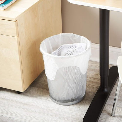 Hefty 4-Gallon Small Trash Bags - Flap Tie Design for Easy Closure | 30 Count Pack of 12