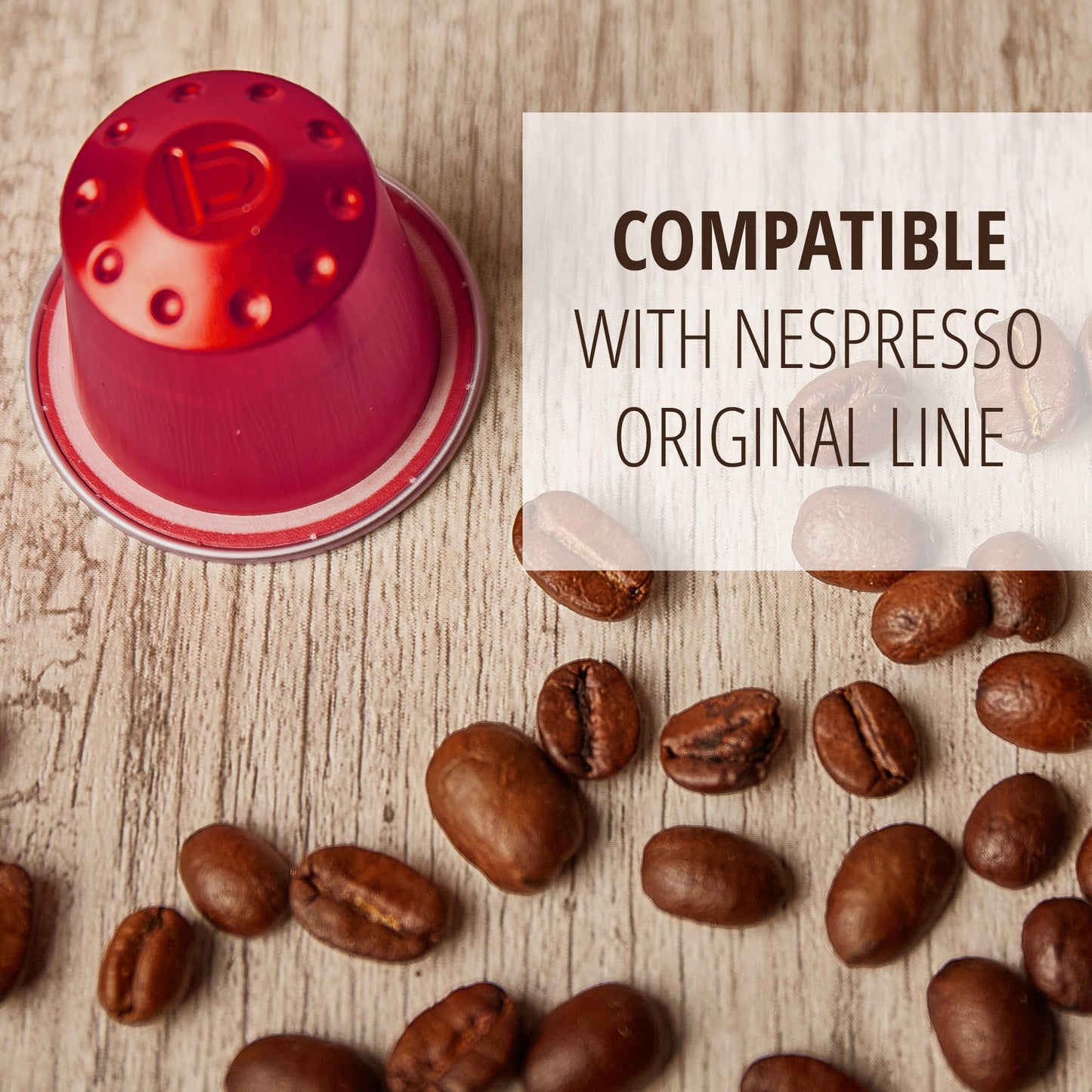 60ct Dark Roast Variety Nespresso Original Machine Compatible Pods I Aluminum Espresso Coffee Capsules - Intensity 10 11 12 like Palermo Kazaar Dharkan Italiano Nespresso Pods