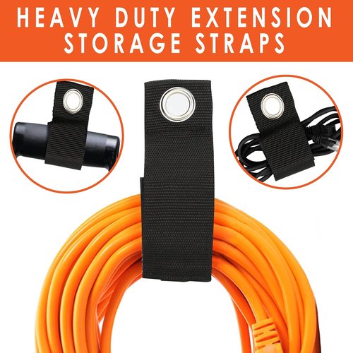 KOFANI Heavy Duty Steel Hooks - 16 Pack with Anti-Slip Coating for Garage Storage | Hang Bikes, Ladders & Tools