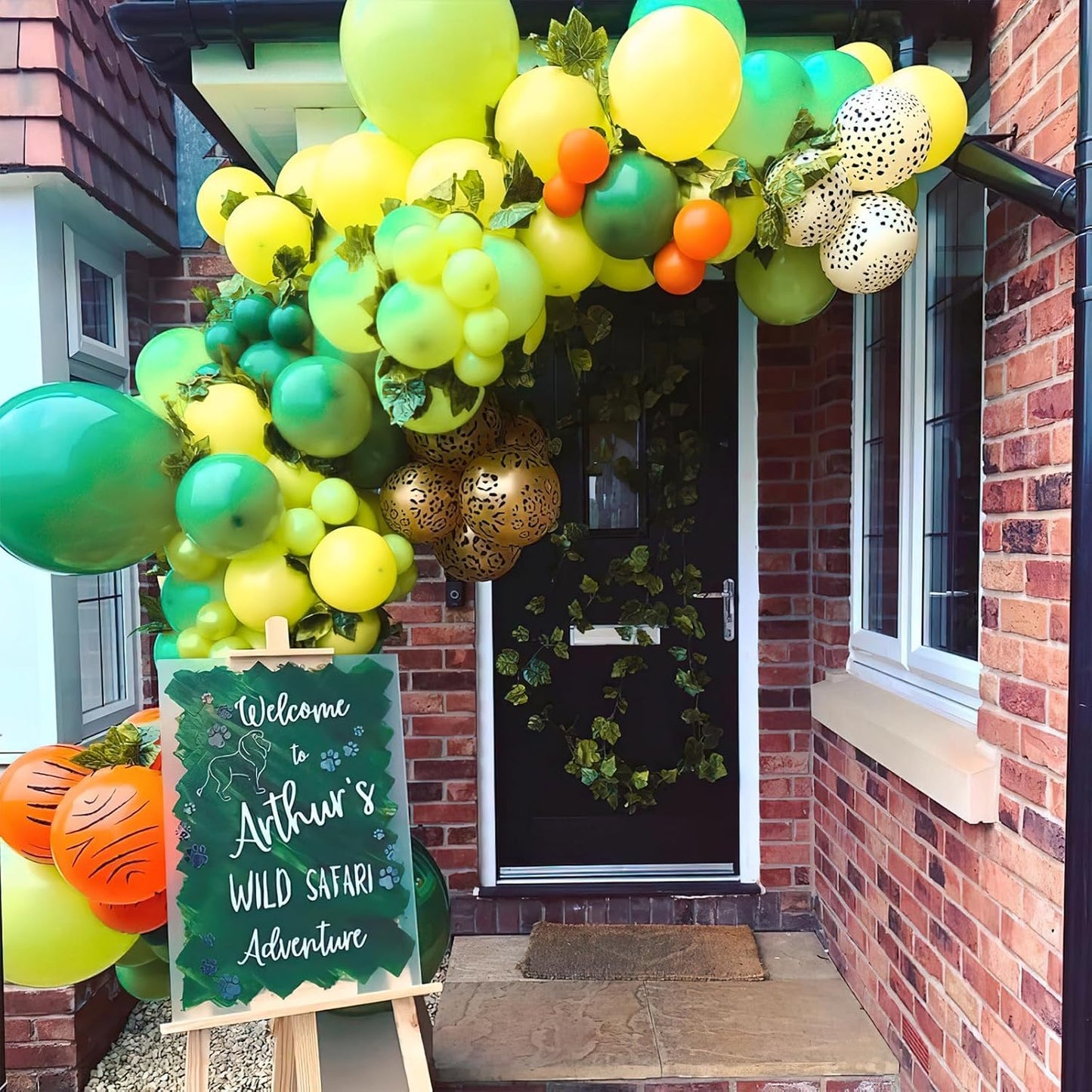 PartyWoo Lime Green Balloons - 50pcs 12 Inch Light Pastel Balloons for Graduation & Weddings