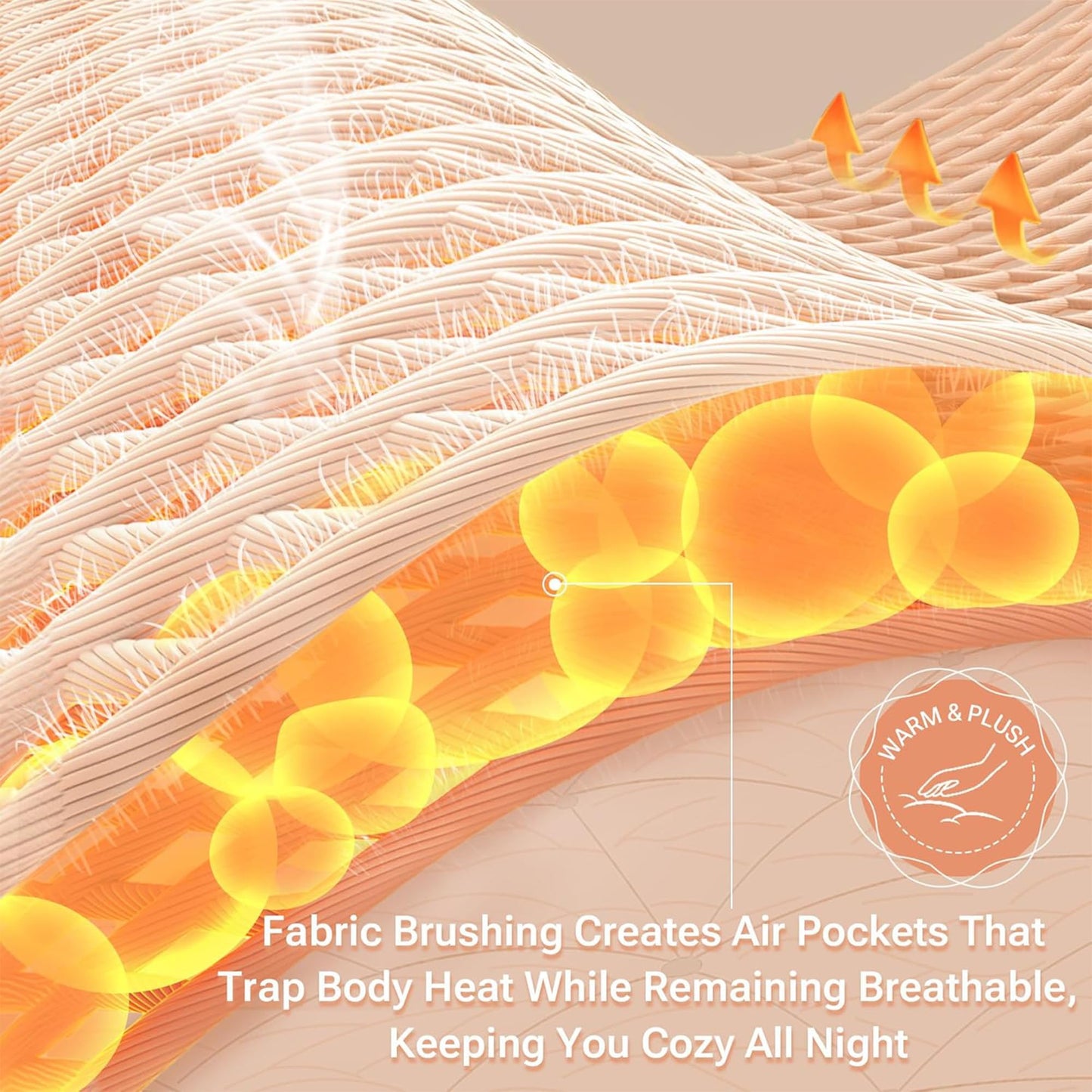 Sleep Philosophy True North 100% Cotton Flannel Sheets King Size, Cozy Flannel Sheet Set Brushed for Extra Softness, Heavyweight Novelty Print Warm Flannel Bedding Set, Gray Herringbone Check4 Piece