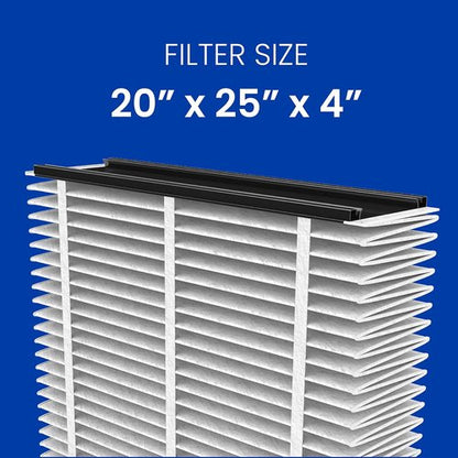 AprilAire 813 Replacement Filter - MERV 13 Air Filter for Whole House Purifier 20x25x4 (Single Pack)