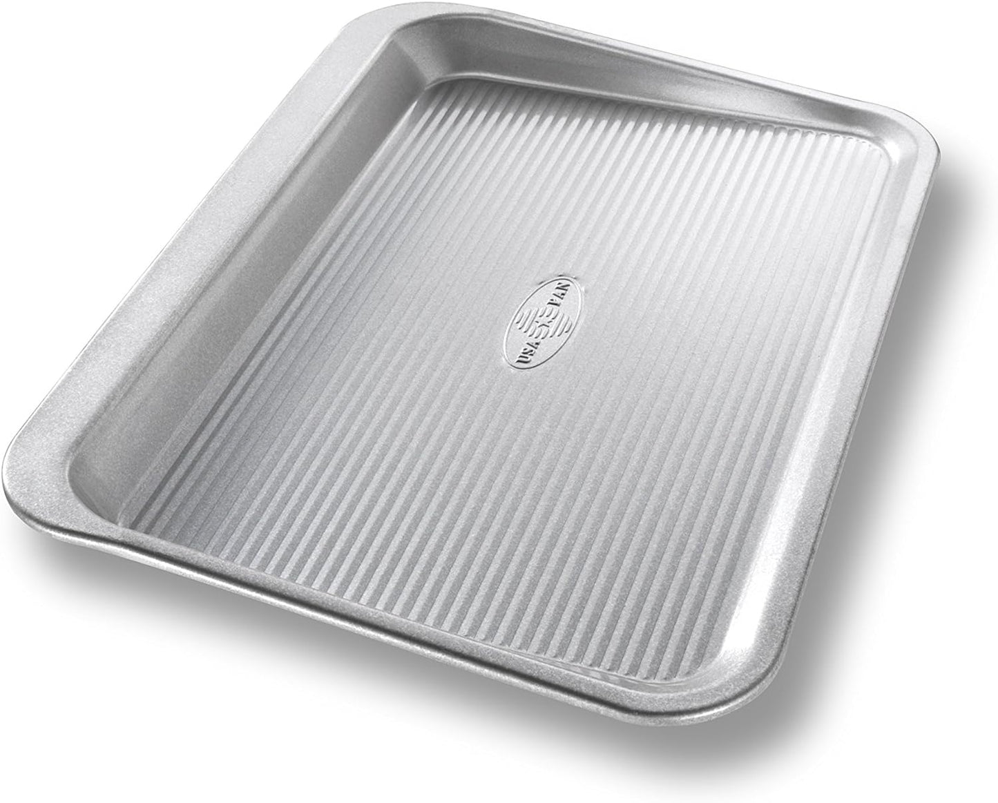 USA Pan Bakeware Nonstick Cookie Sheet - Small Size for Perfect Baking Results