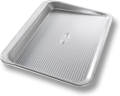 USA Pan Bakeware Nonstick Cookie Sheet - Small Size for Perfect Baking Results