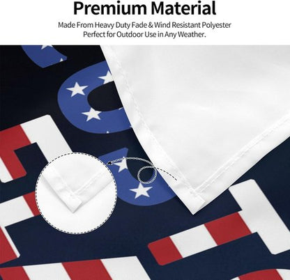 Custom Flag - 3x5 Ft Double-Sided Outdoor Banner | Personalize with Your Text, Photo, or Logo