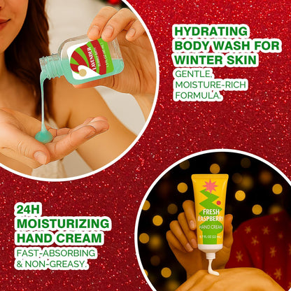 Advent Skincare Calendar 2025 - 24 Days of Beauty Gifts for Women | Holiday Bath & Body Set