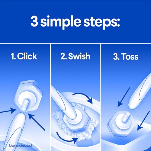 Clorox ToiletWand Cleaning System - Disposable Toilet Cleaner with 16 Scrubbing Pad Refills & Caddy