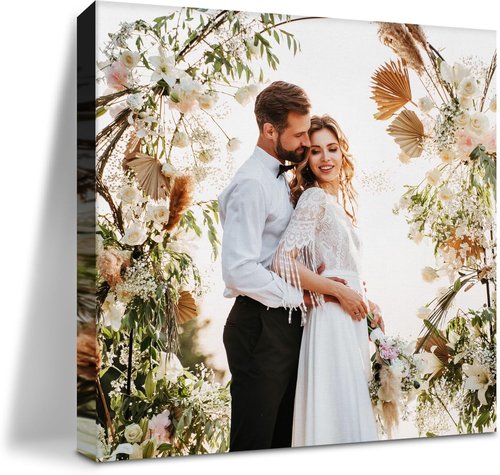 Cara Nonna Custom Canvas Prints - Personalized Photo Gifts | Framed 12x12 Wall Art for Home Decor