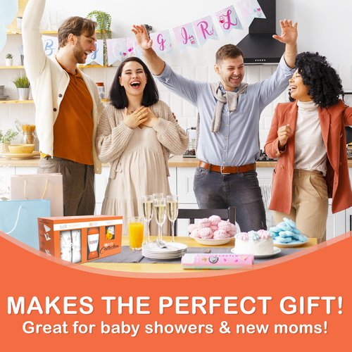 Baby Shusher Collection | Baby Shusher Sleep Sound Machine & 2 Shushie Pacifier & 2 Muslin Swaddle Blanket | Baby Registry Newborn Essentials