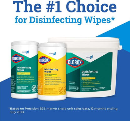 CloroxPro Disinfecting Wipes - Fresh Scent, 75 Count | Powerful Germ Protection