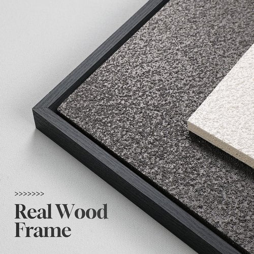 3D Textured Framed Wall Art - Neutral Abstract Artwork by [Brand Name] | 3-Piece Modern Geometric Paintings for Bedroom & Living Room, 16x24 In