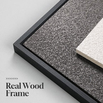 3D Textured Framed Wall Art - Neutral Abstract Artwork by [Brand Name] | 3-Piece Modern Geometric Paintings for Bedroom & Living Room, 16x24 In