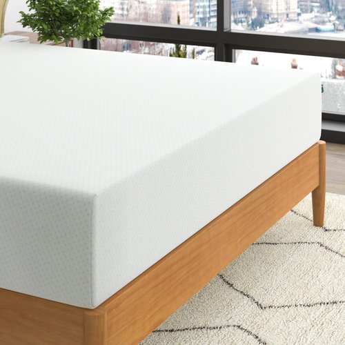 Zinus Memory Foam 10 Inch Green Tea Mattress, Queen