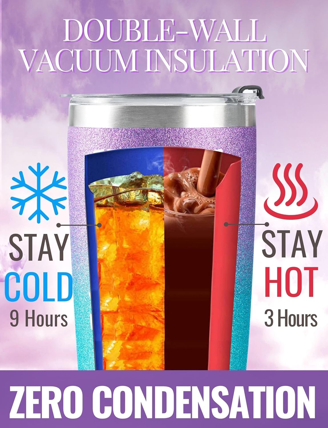 Onebttl Stainless Steel K-Pop Tumbler - 20oz Gift for Teen Girls & Women | Perfect for Korean Pop Fans