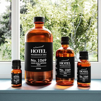 AirScent Hotel Diffuser Oil No. 1069 - Aquatic Ozone & Driftwood - Premium 10 mL Fragrance Oil for Diffusers