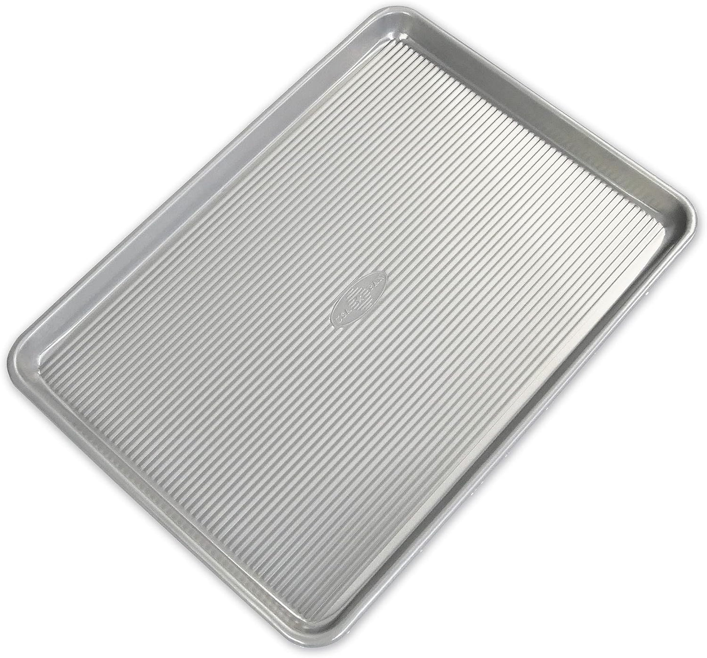USA Pan | Global Nonstick Aluminum Half Sheet Pan - Durable & Easy to Clean, 18 x 13 Inches