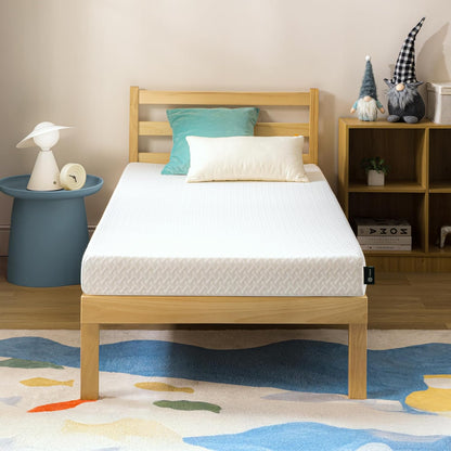 Zinus 5 Inch Twin Memory Foam Mattress - Cooling Comfort, Fiberglass Free, Breathable Layers
