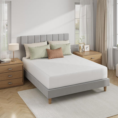 Novilla Queen Mattress - 10 Inch Gel Memory Foam for Comfort & Cooling Sleep | CertiPUR-US Certified