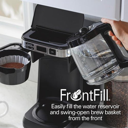 Hamilton Beach 12-Cup Programmable Coffee Maker - FrontFill Design for Easy Use