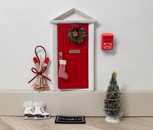 Skiennix Elf Magical Door - Enchanting Fairy Entry for Imaginative Play | Perfect Gift for Kids