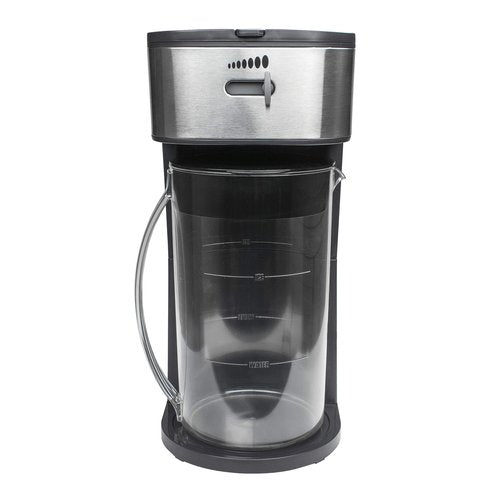 Brentwood KT-2150BK Iced Tea and Coffee Maker with 64 Ounce Pitcher, Black