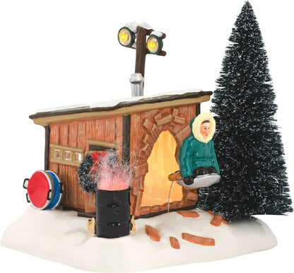 Department 56 Griswold Sled Shack | National Lampoon Christmas Vacation Decor
