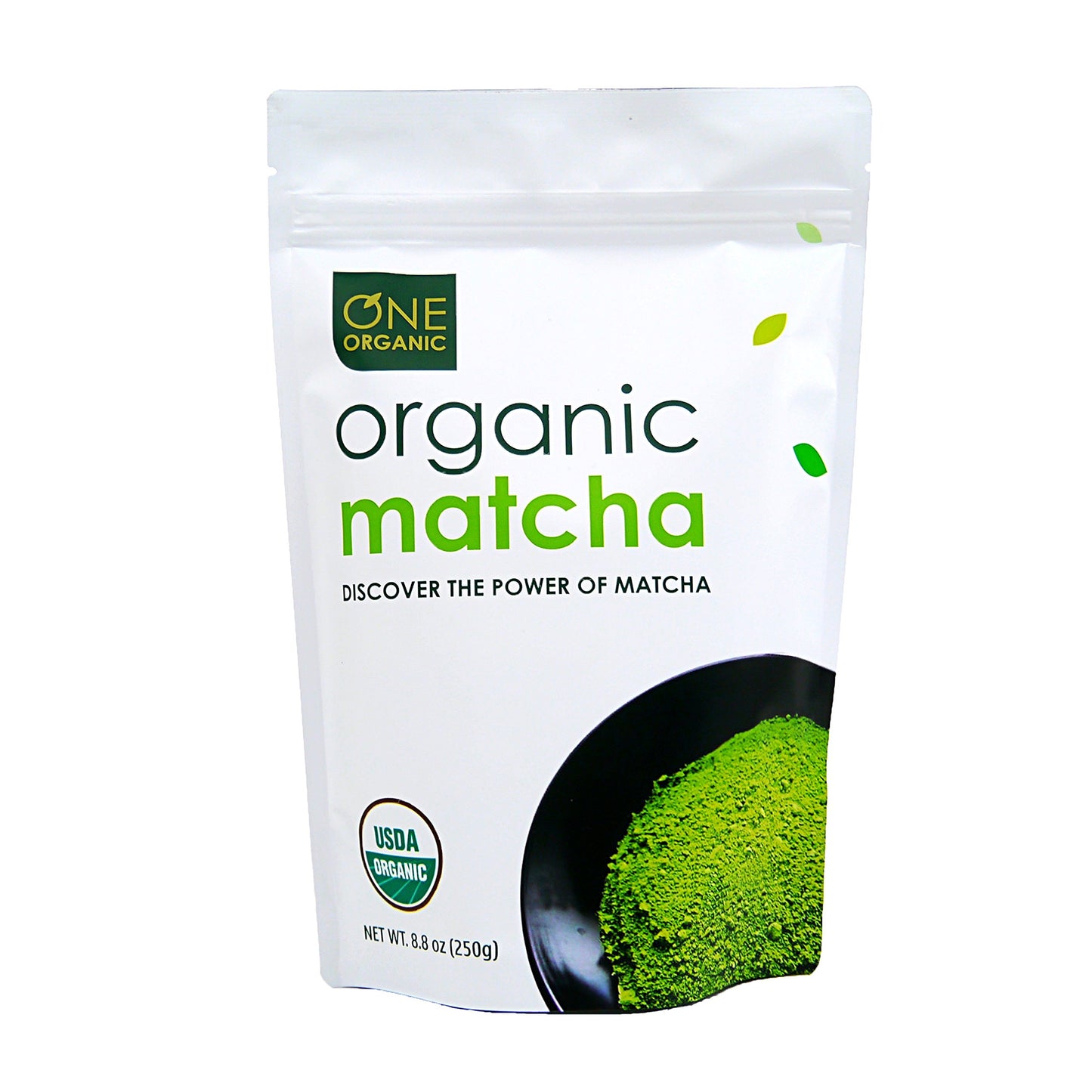 ONE ORGANIC Matcha Tea Powder 8.8 oz (250g)