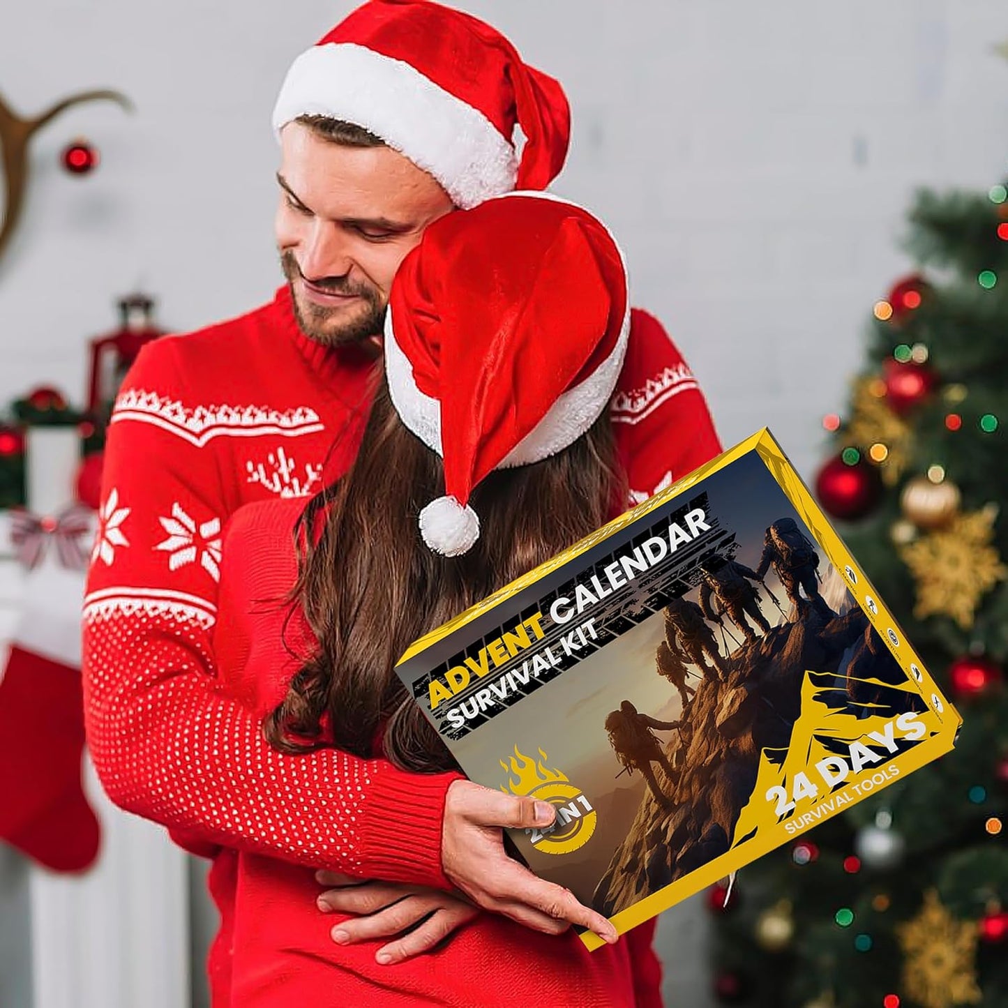 Survival Kit Advent Calendar 2025 - Essential Gear for Outdoor Adventurers | 24 Days of Cool Gadgets