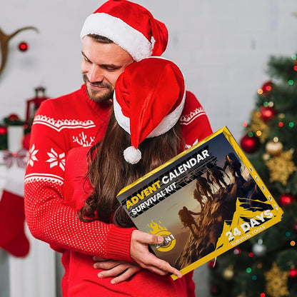 Survival Kit Advent Calendar 2025 - Essential Gear for Outdoor Adventurers | 24 Days of Cool Gadgets