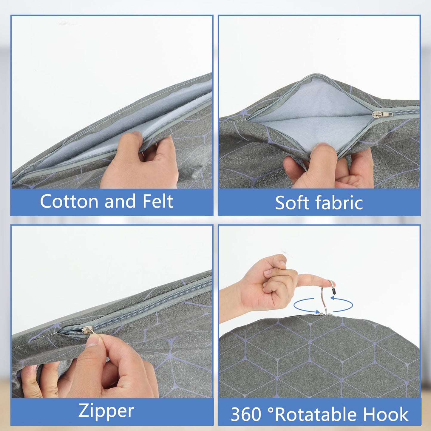 Steamer Board for Clothes With Ironing Glove, 35"17.5" Hanging Ironing Pad, Steam Iron Stand With Pad for Steaming Clothes