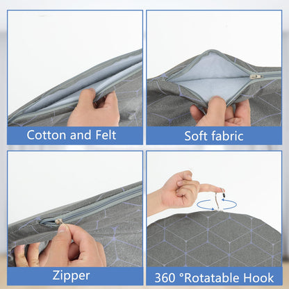 Steamer Board for Clothes With Ironing Glove, 35"17.5" Hanging Ironing Pad, Steam Iron Stand With Pad for Steaming Clothes